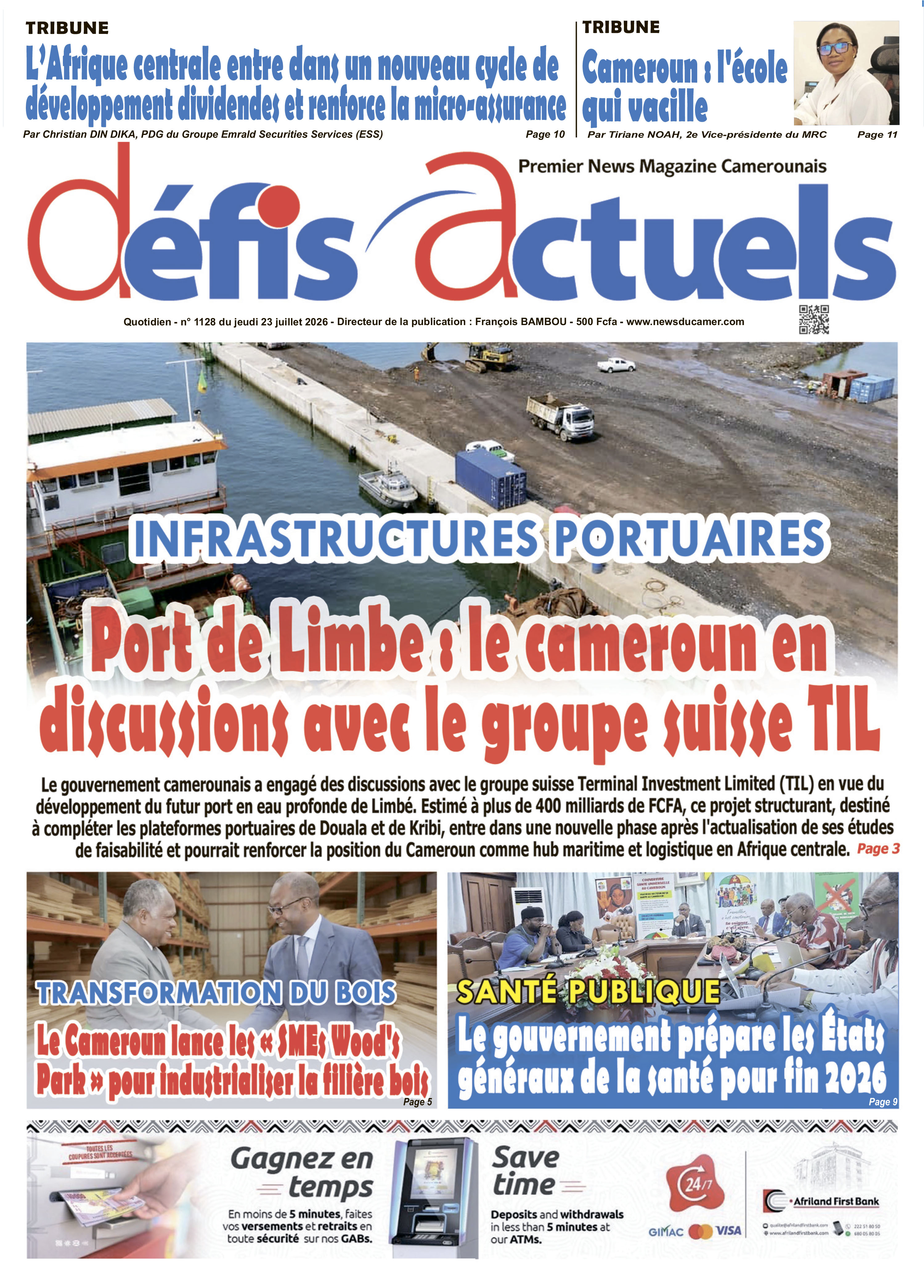 DÉFIS ACTUELS N°1128