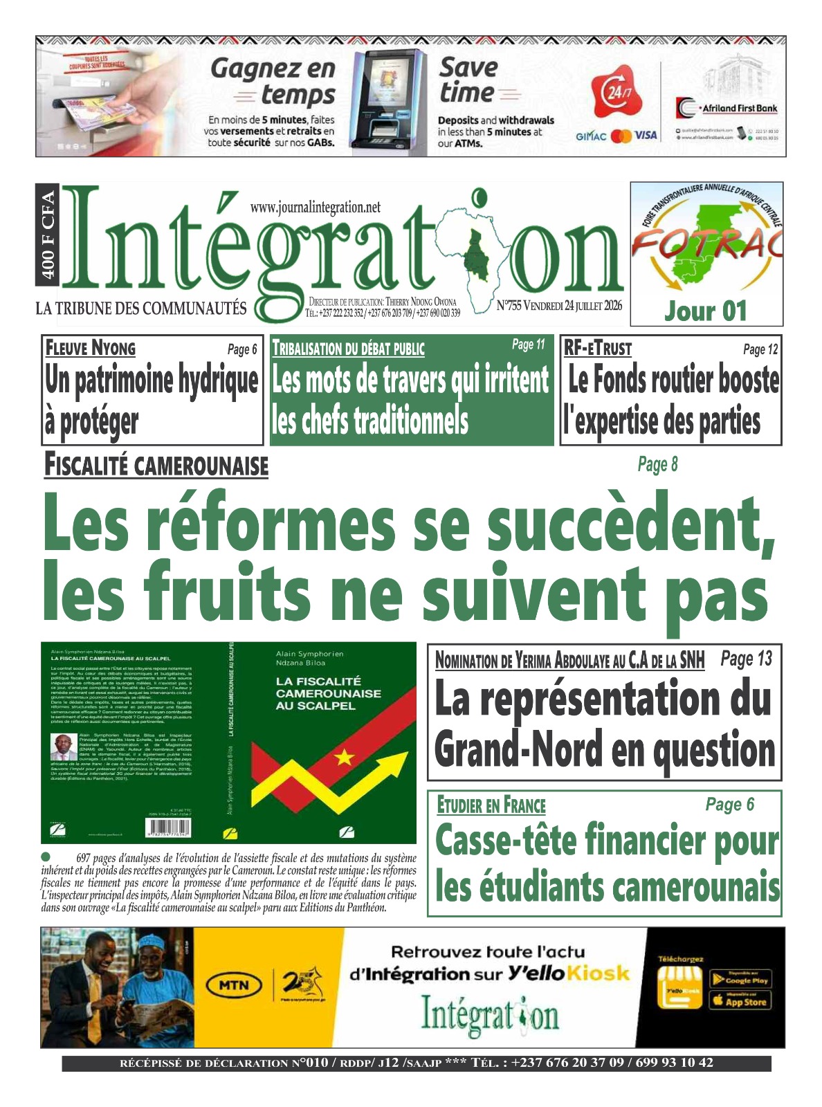 INTÉGRATION N°755