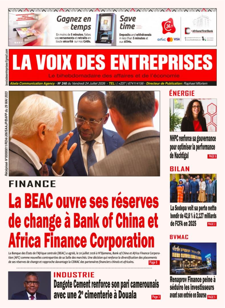 LA VOIX DES ENTREPRISES N°246