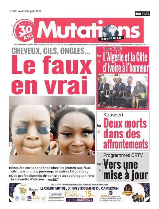 MUTATIONS N°6601