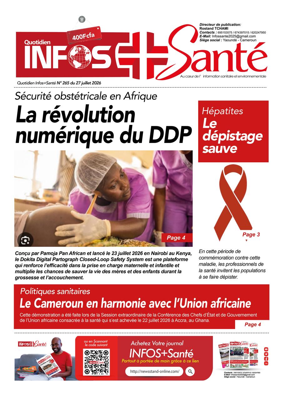 INFOS+ SANTÉ N°265