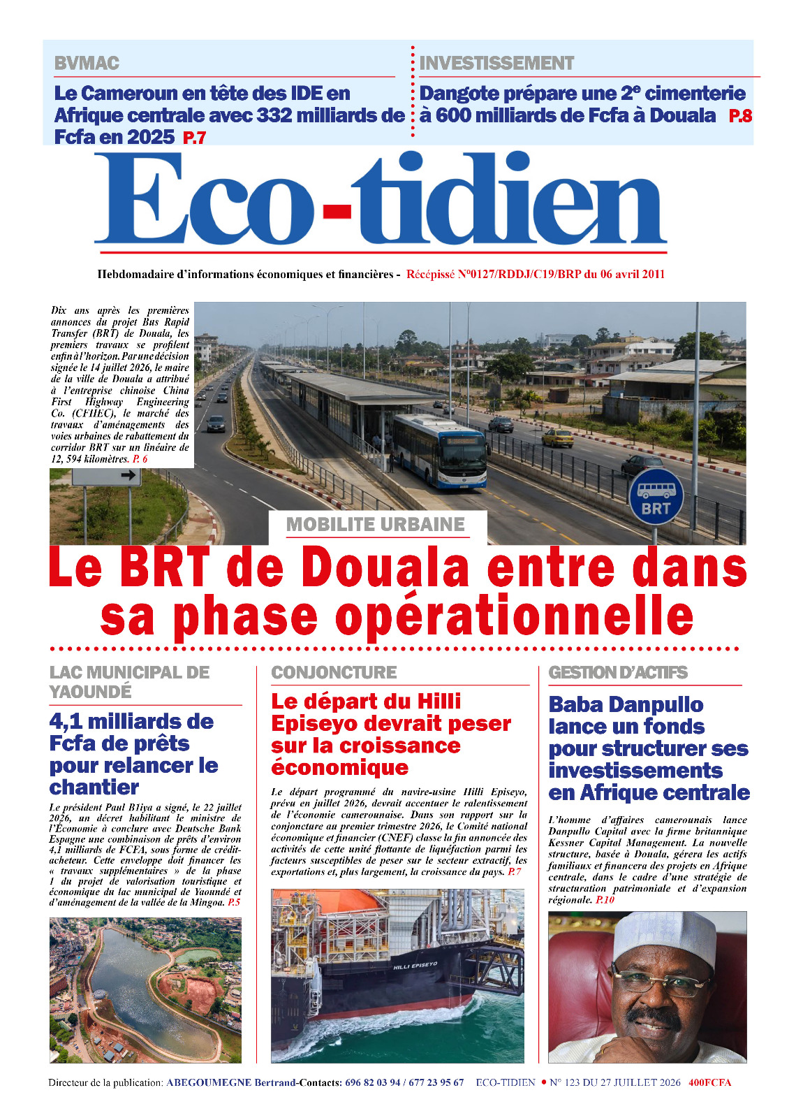 ECO-TIDIEN N°123