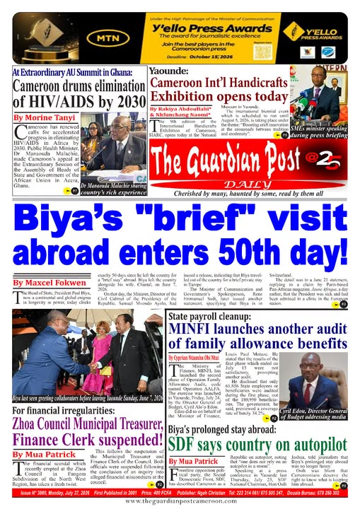 THE GUARDIAN POST N°3860