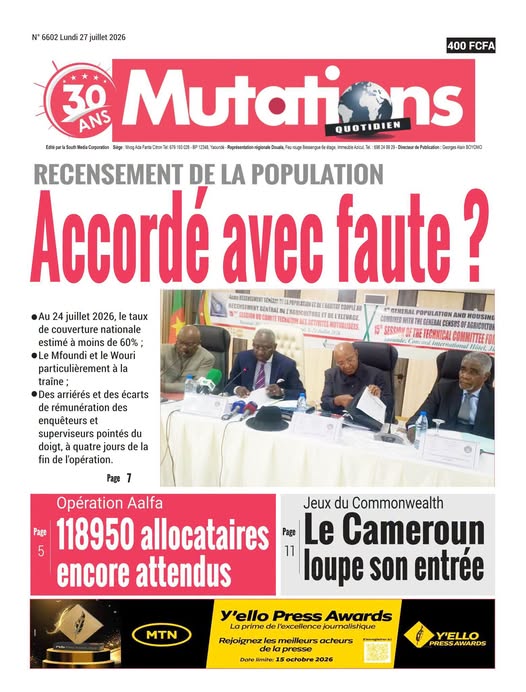 MUTATIONS N°6602