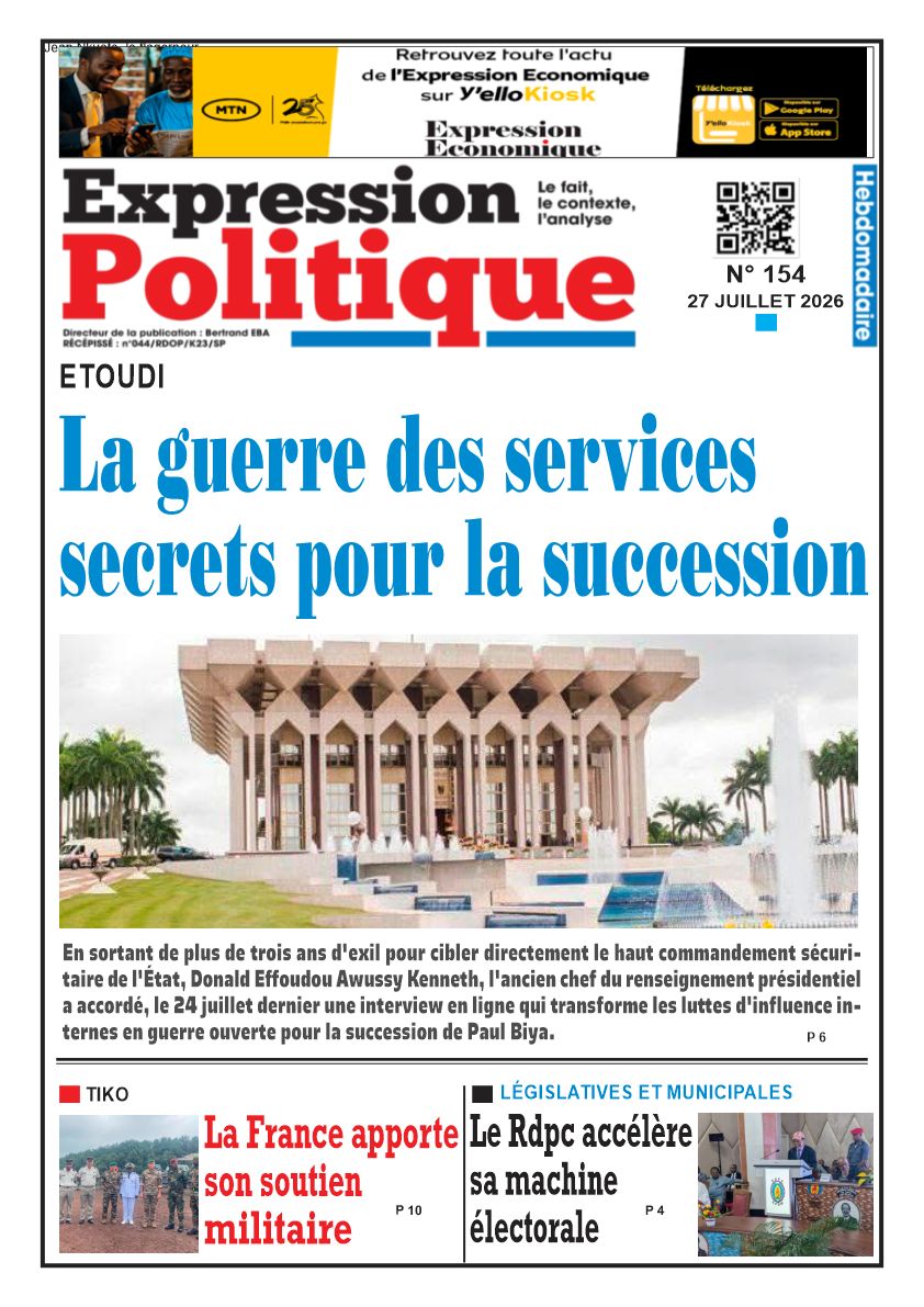 EXPRESSION POLITIQUE N°154