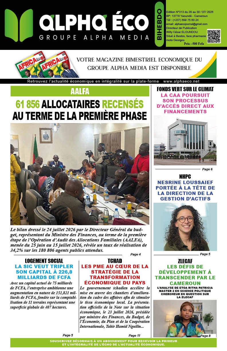 ALPHA ECO N°313