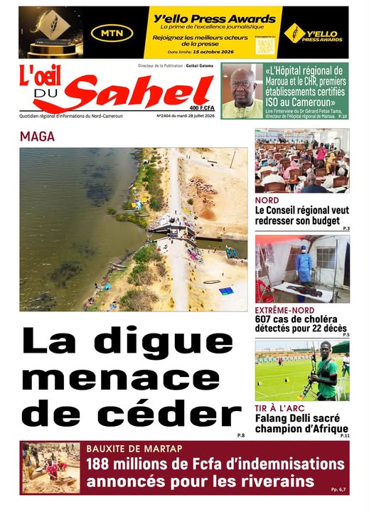 L’ŒIL DU SAHEL N°2404