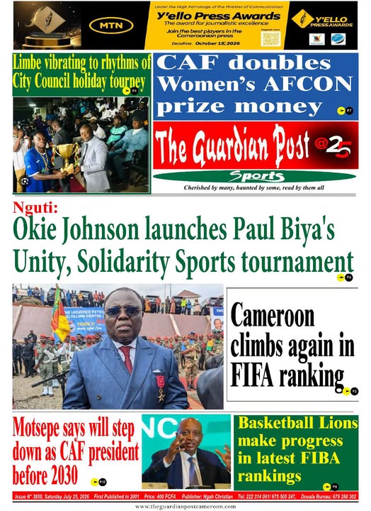 THE GUARDIAN POST N°3858
