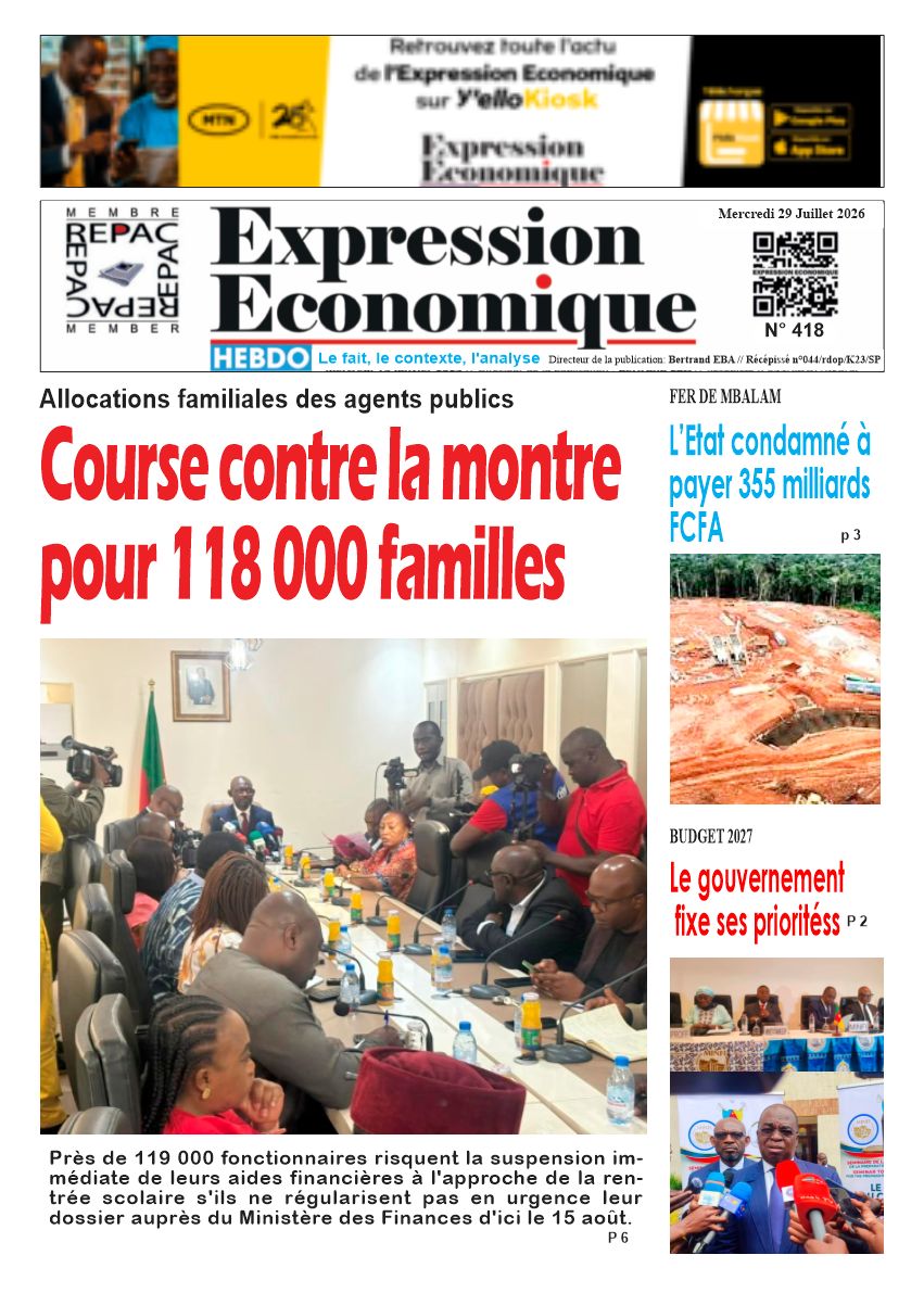 EXPRESSION ECONOMIQUE N°418