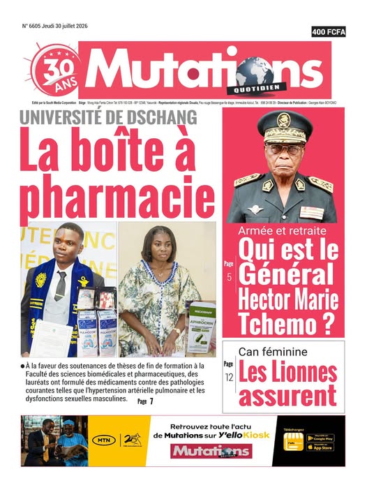 MUTATIONS N°6605