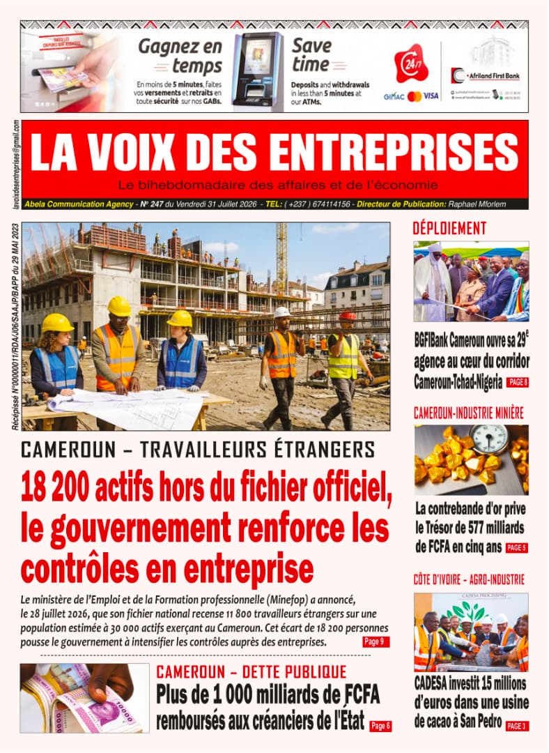 LA VOIX DES ENTREPRISES N°247