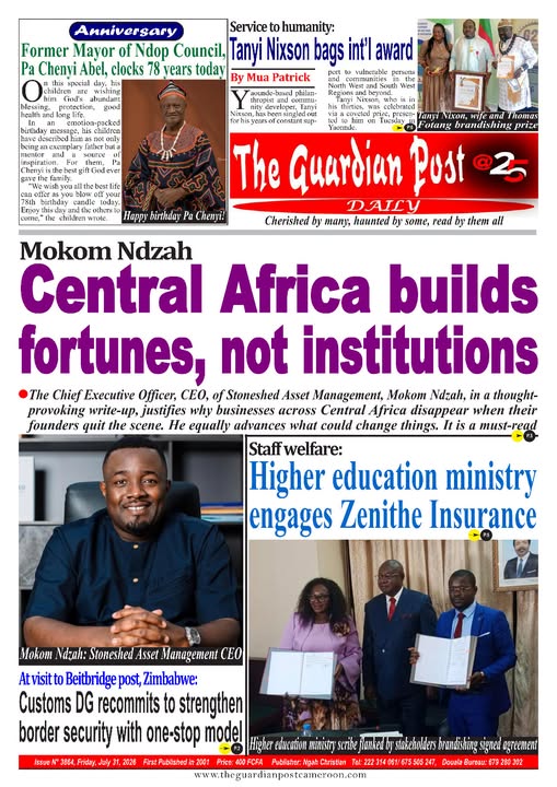 THE GUARDIAN POST N°3864
