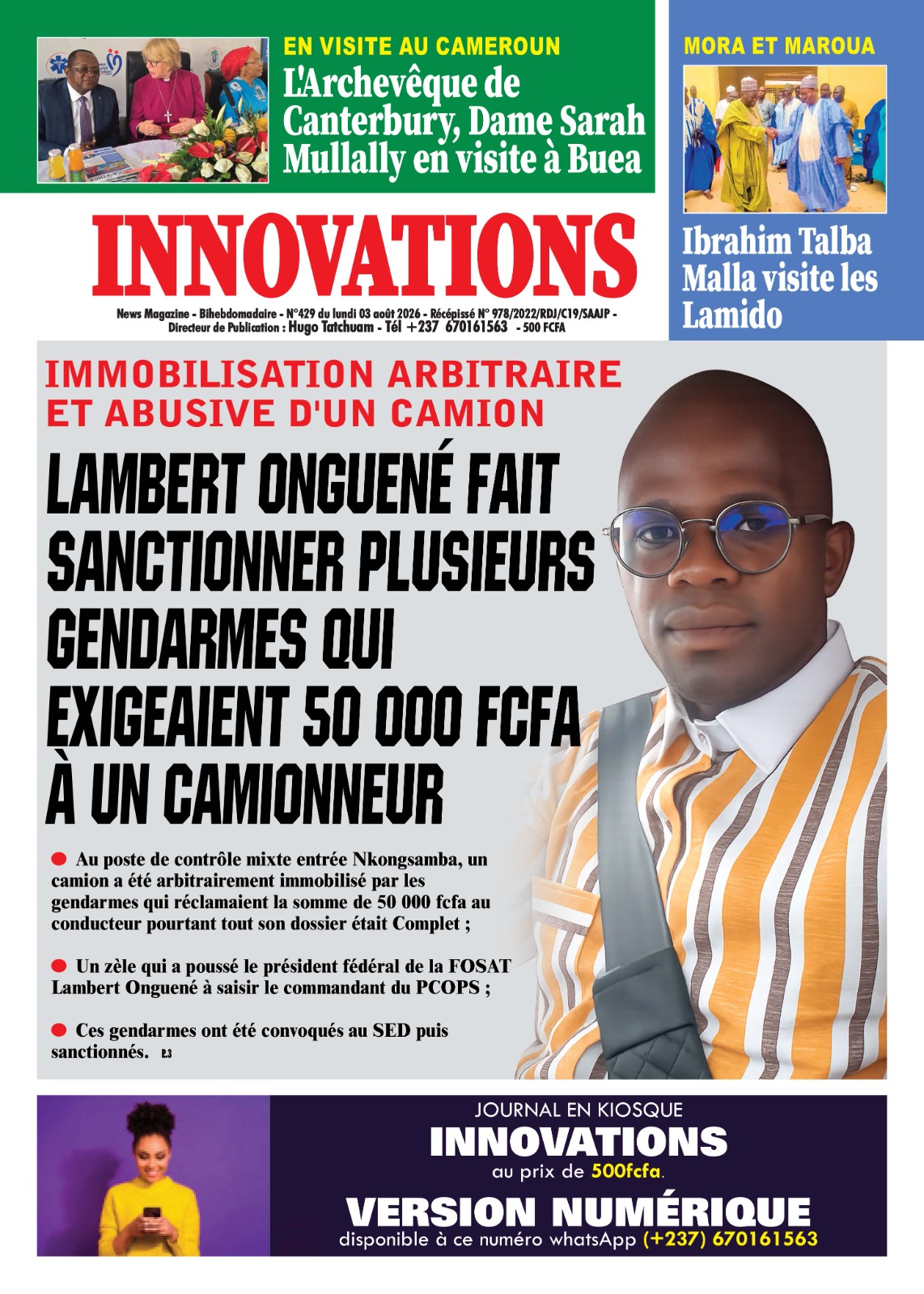 INNOVATIONS N°429