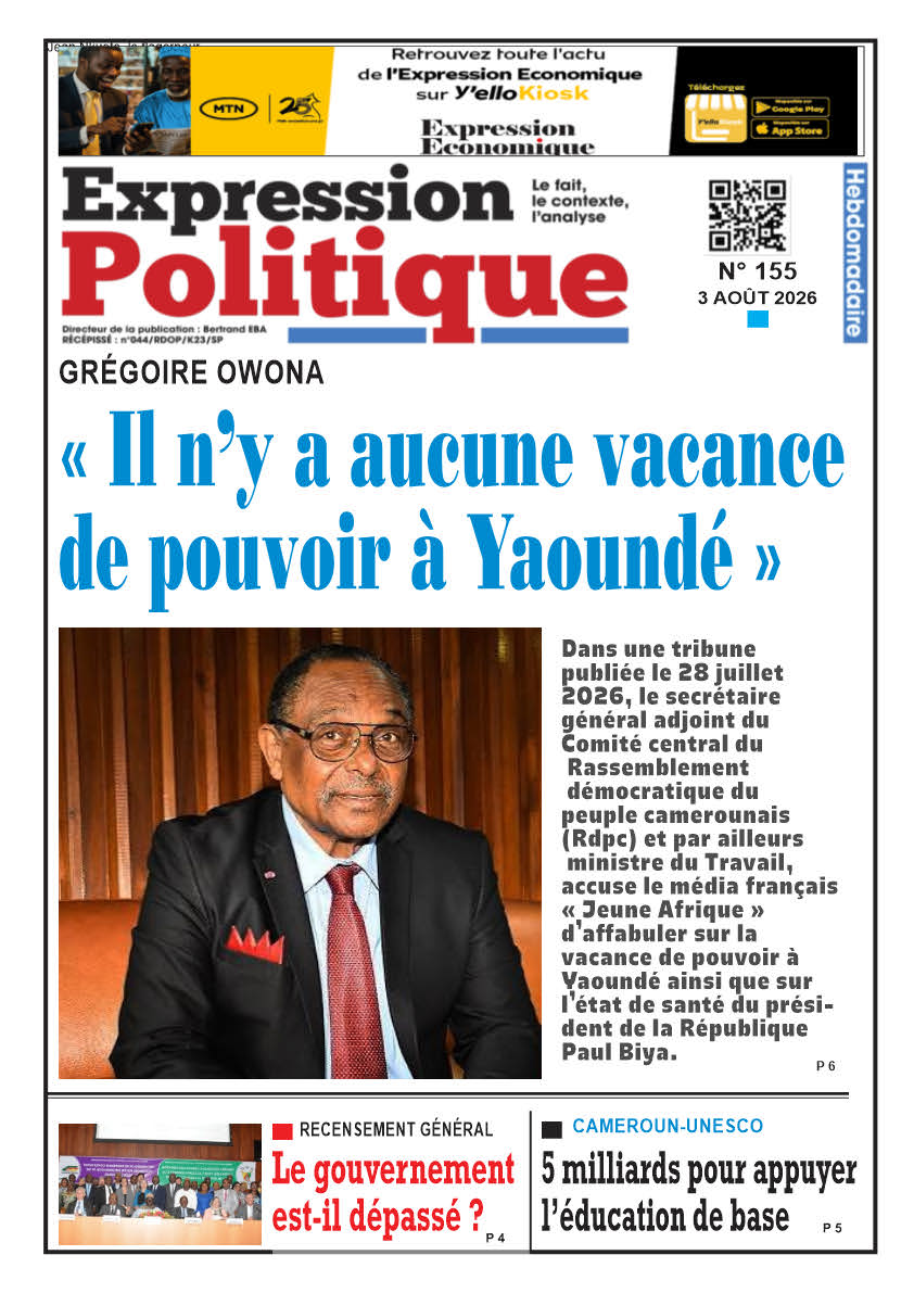 EXPRESSION POLITIQUE N°155
