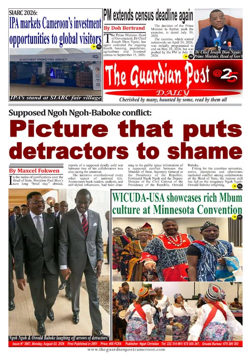 THE GUARDIAN POST N°3867