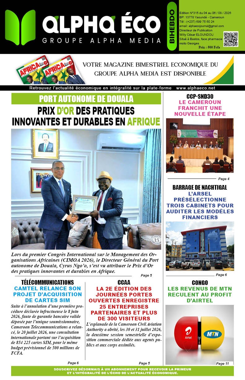 ALPHA ECO N°315