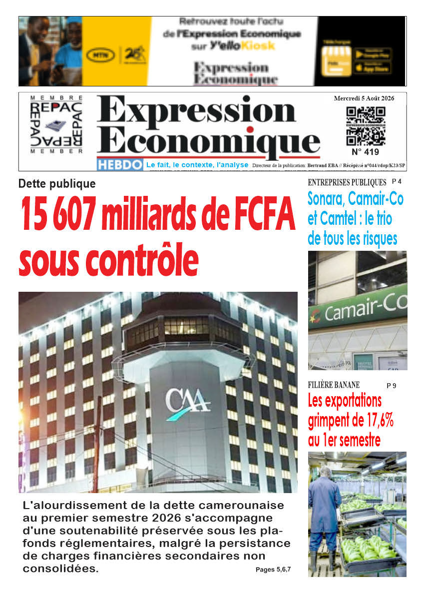 EXPRESSION ECONOMIQUE N°419