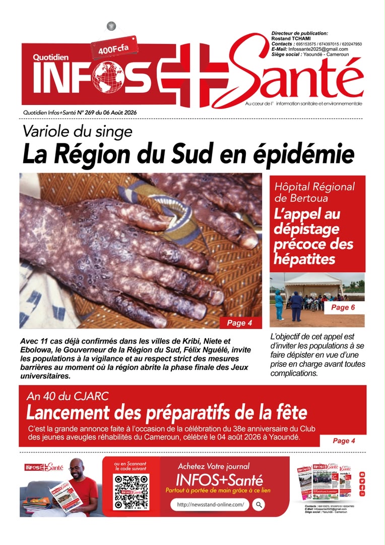 INFOS+ SANTÉ N°269