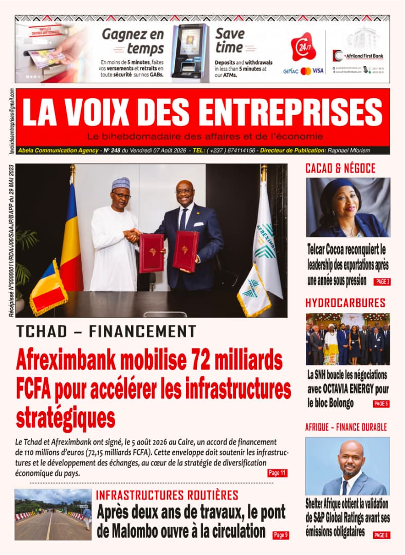 LA VOIX DES ENTREPRISES N°248