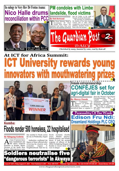 THE GUARDIAN POST N°3871