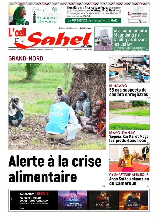 L’ŒIL DU SAHEL N°2412