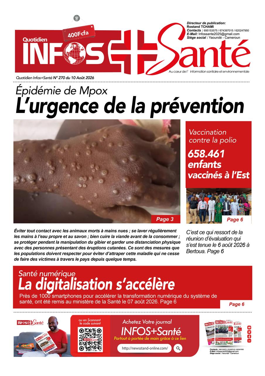 INFOS+ SANTÉ N°270