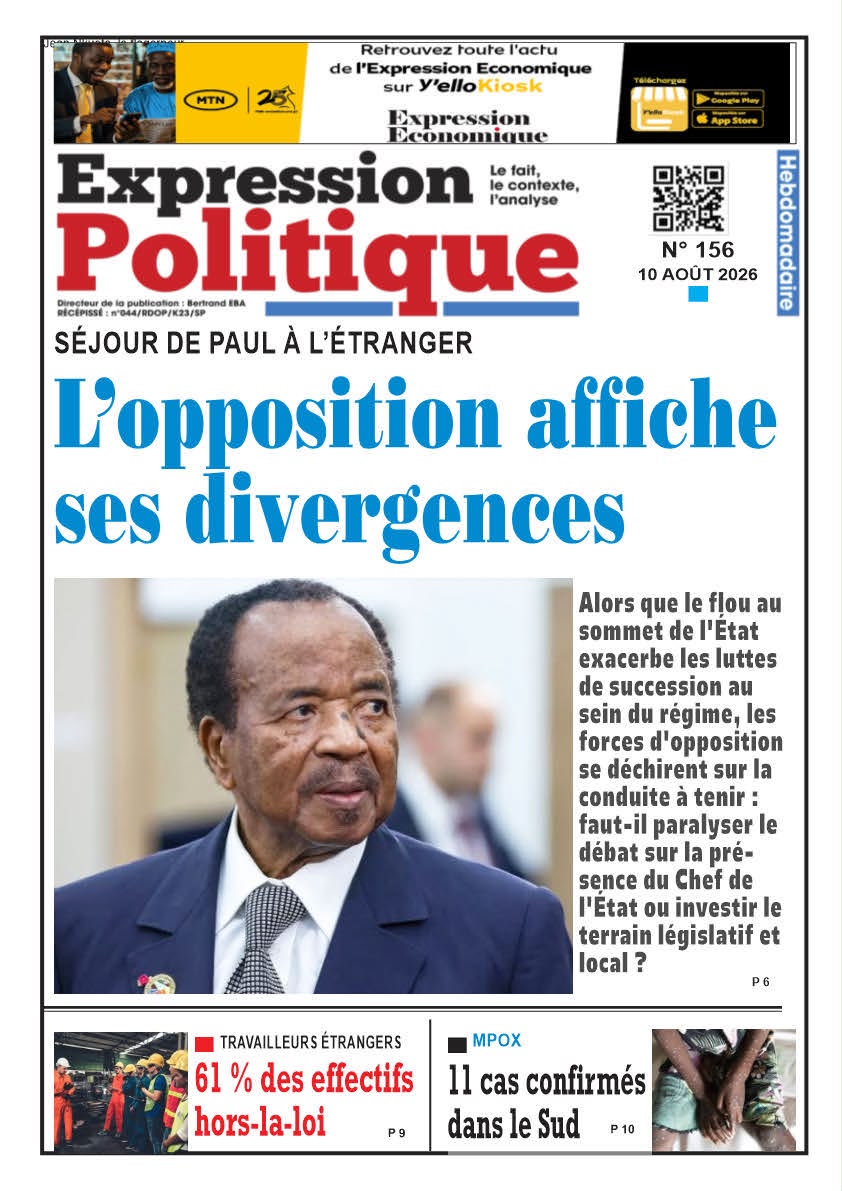 EXPRESSION POLITIQUE N°158
