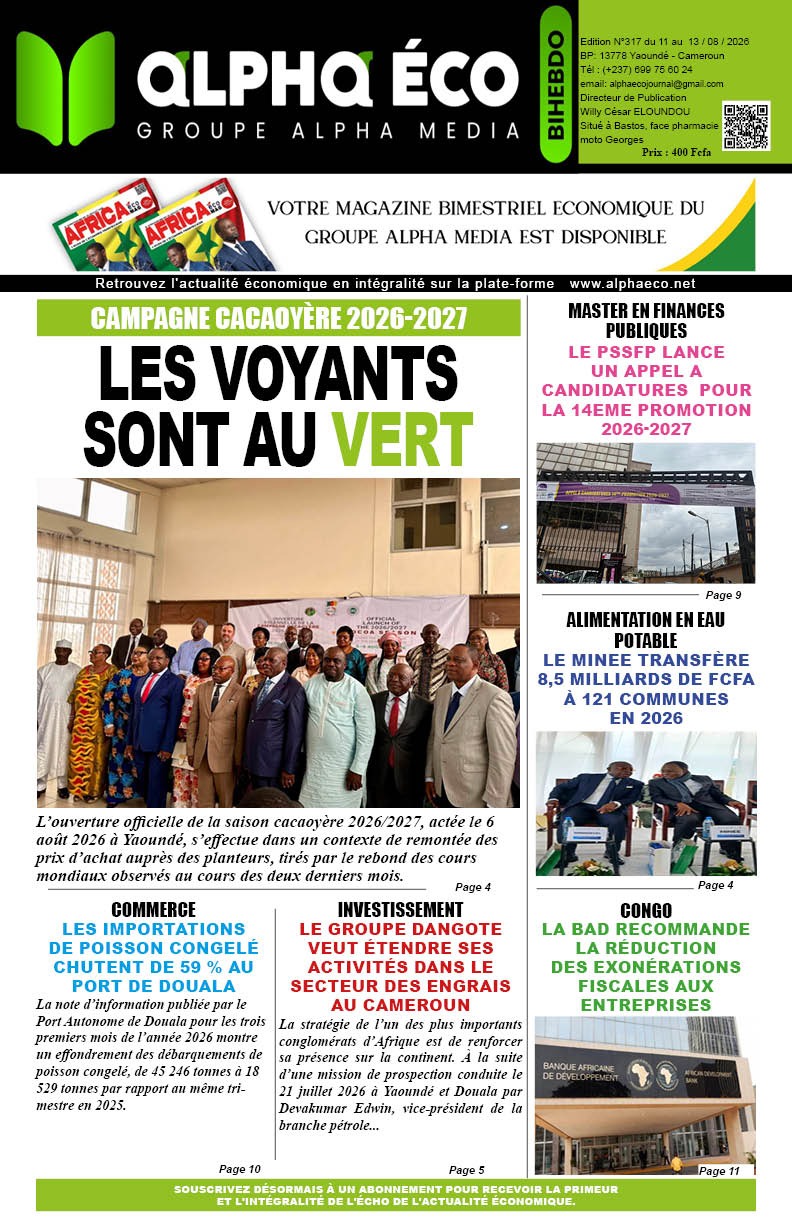 ALPHA ECO N°317