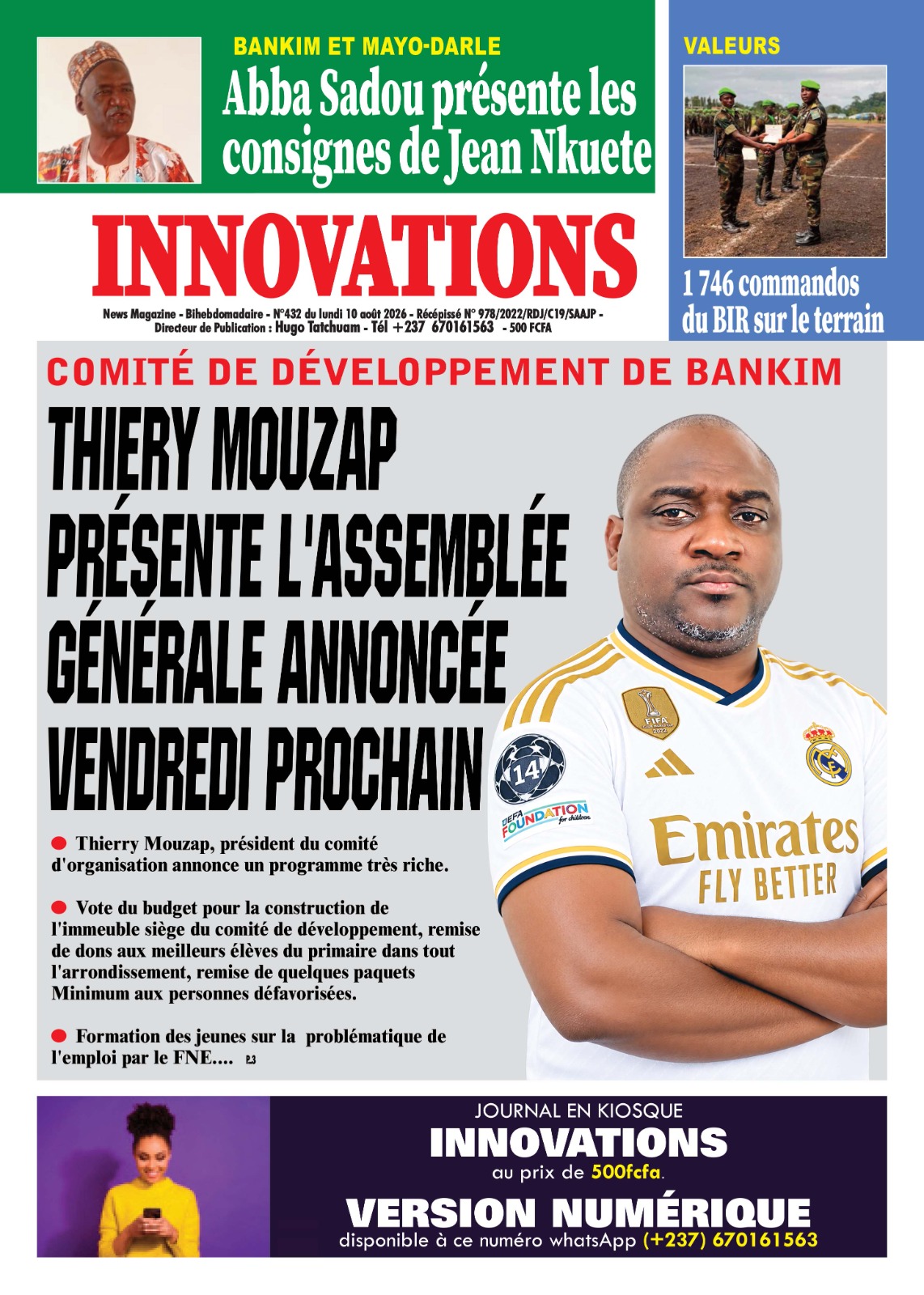 INNOVATIONS N°432