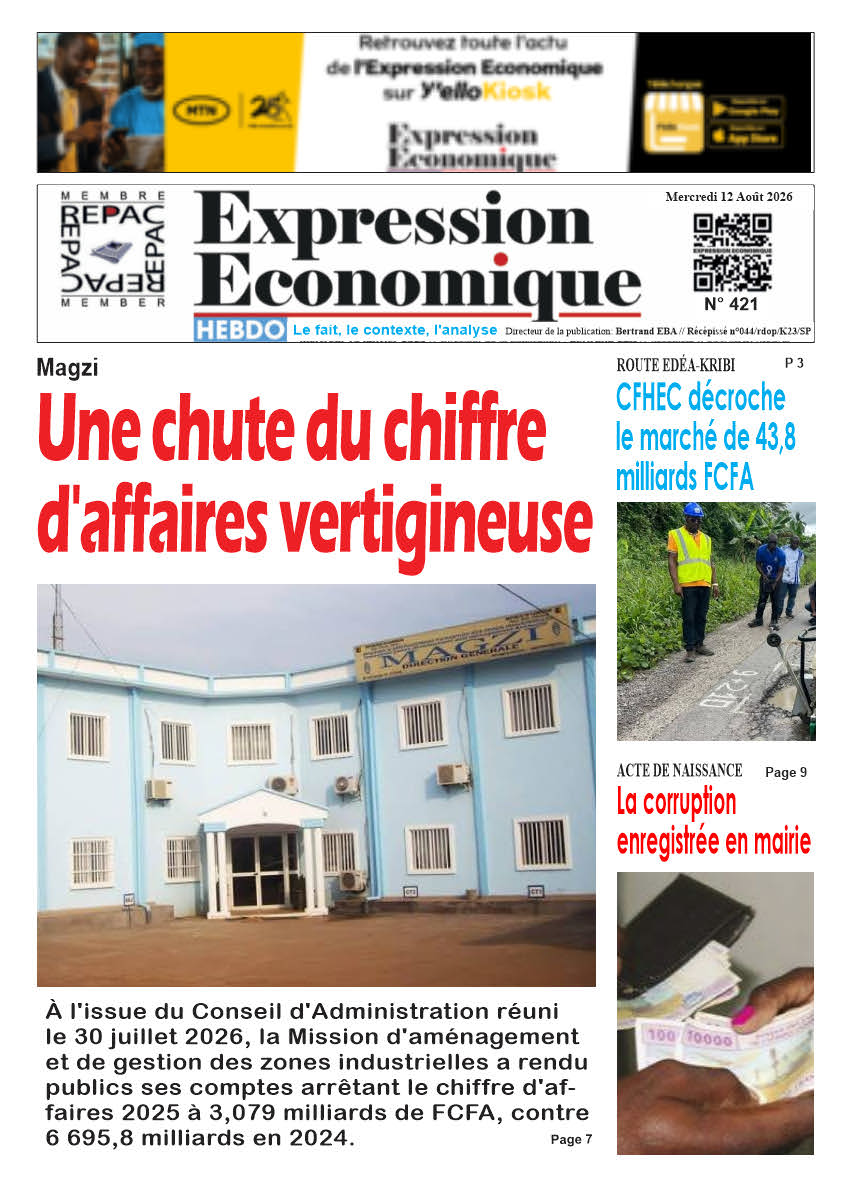 EXPRESSION ECONOMIQUE N°421