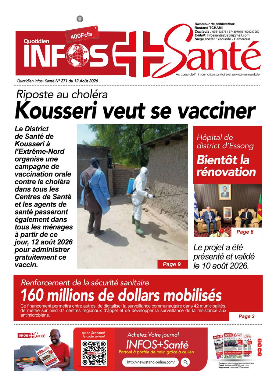 INFOS+ SANTÉ N°271