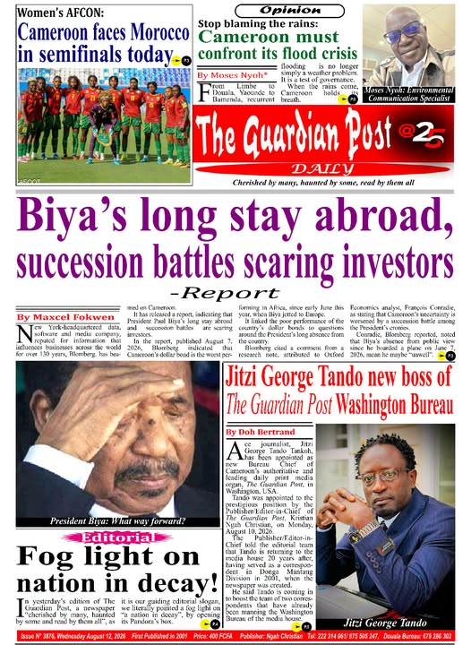 THE GUARDIAN POST N°3876