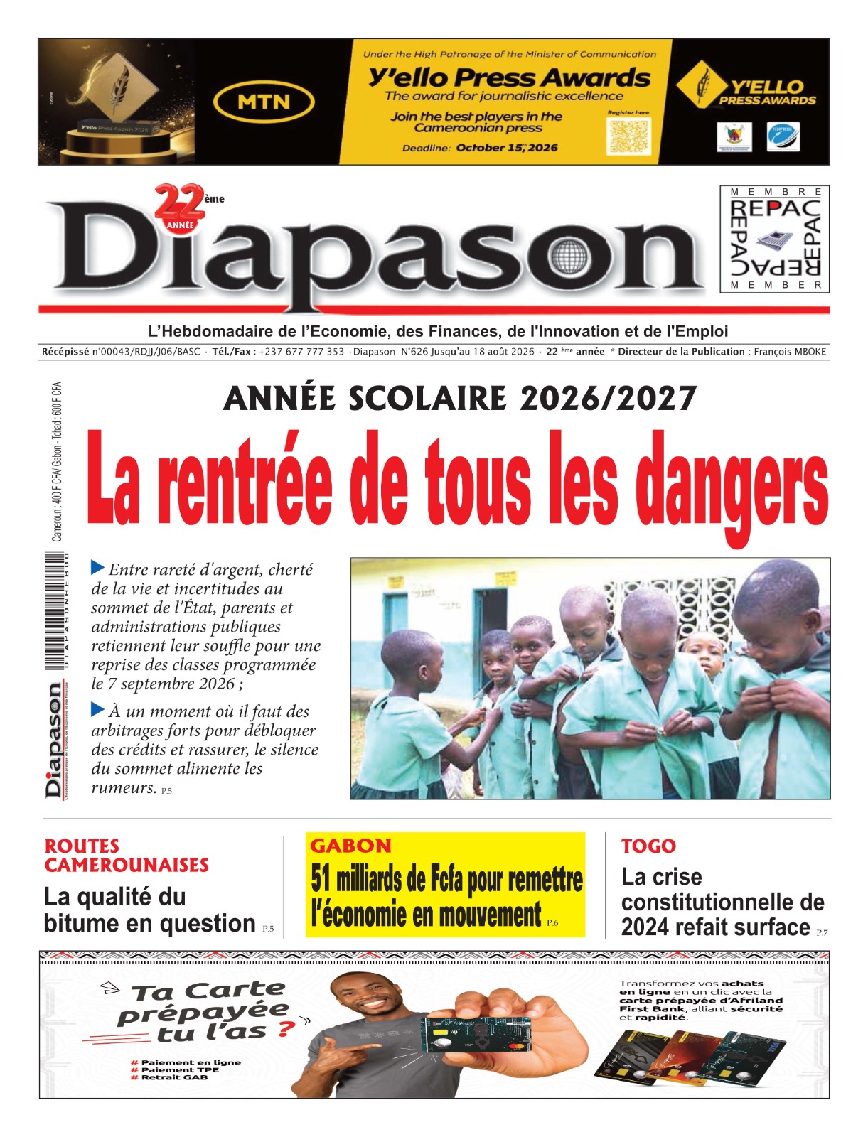 DIAPASON N°626