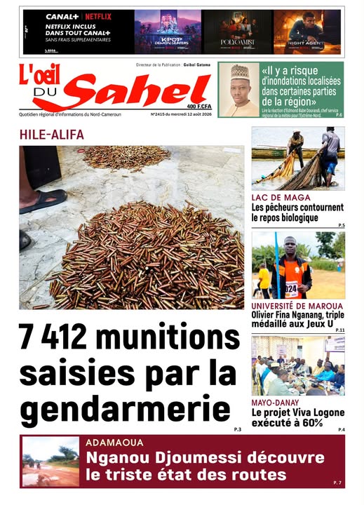 L’ŒIL DU SAHEL N°2415
