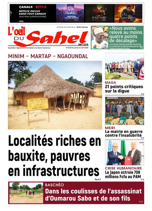 L’ŒIL DU SAHEL N°2416