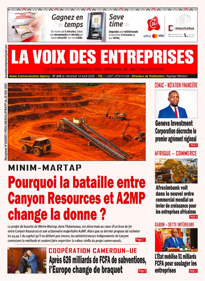 LA VOIX DES ENTREPRISES N°249