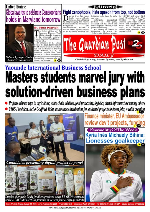 THE GUARDIAN POST N°3878