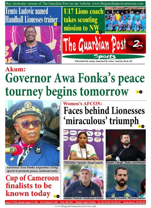 THE GUARDIAN POST N°3879