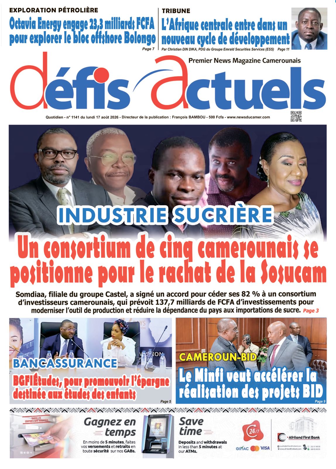 DÉFIS ACTUELS N°1141