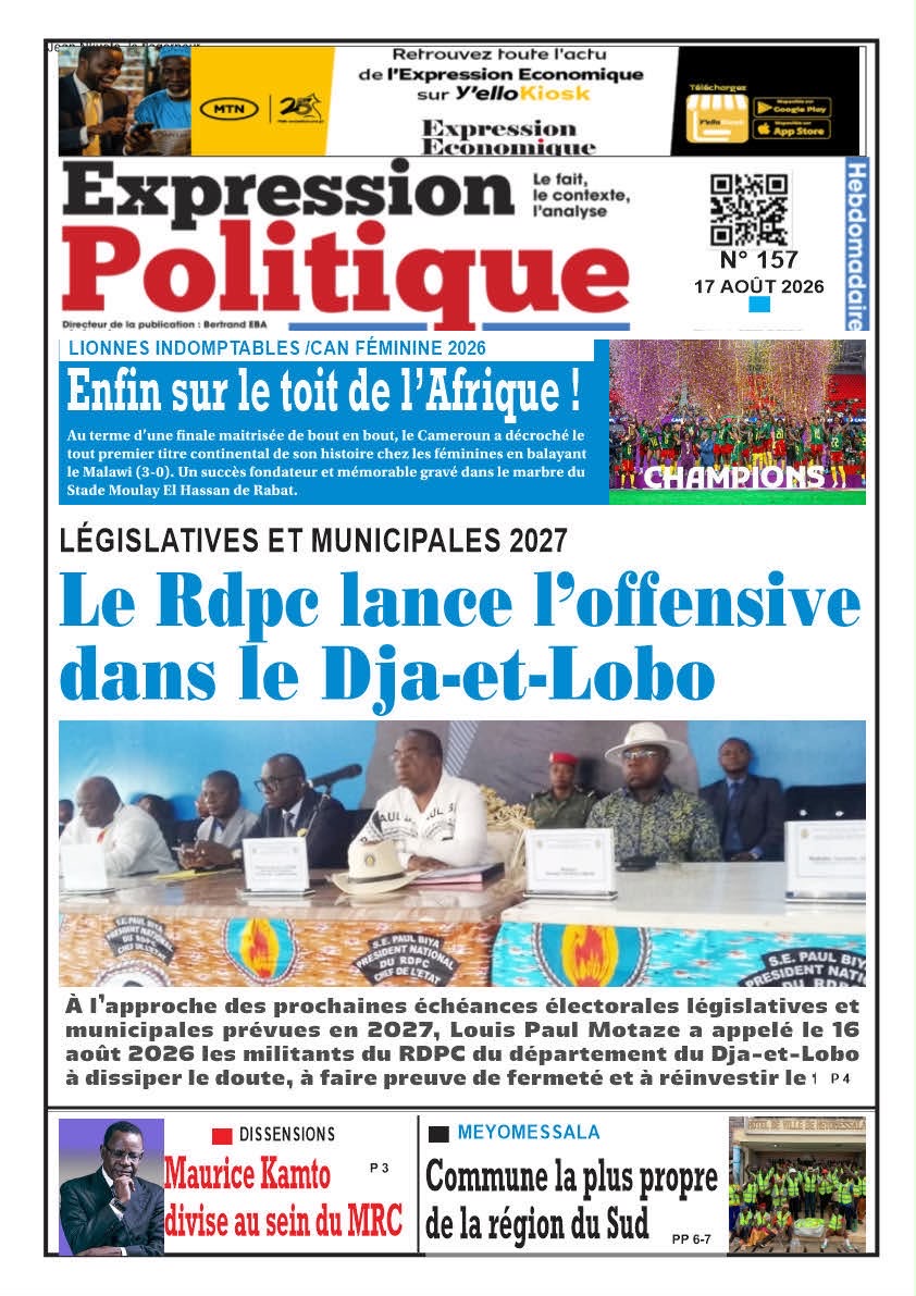 EXPRESSION POLITIQUE N°157