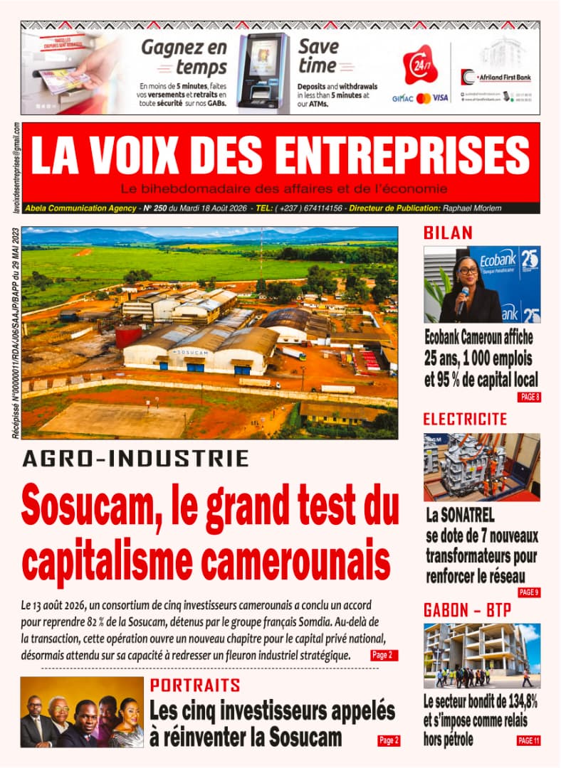 LA VOIX DES ENTREPRISES N°250