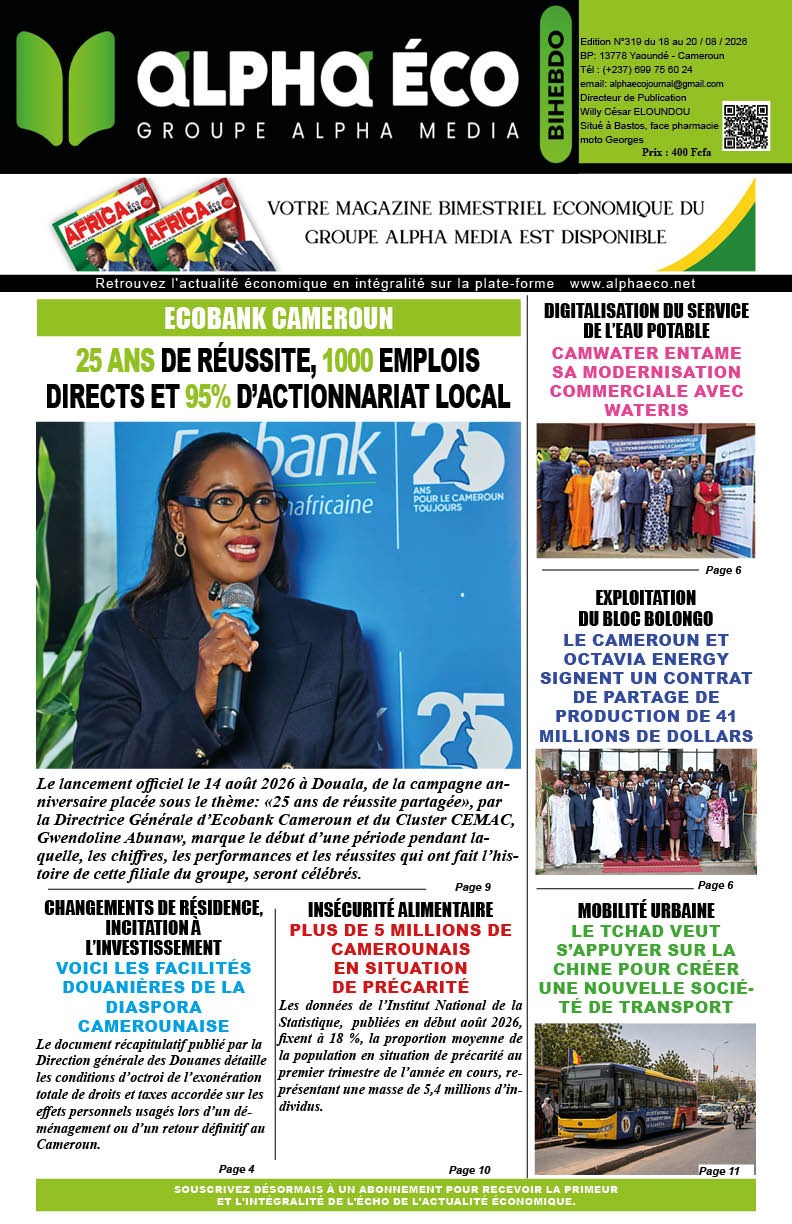 ALPHA ECO N°319