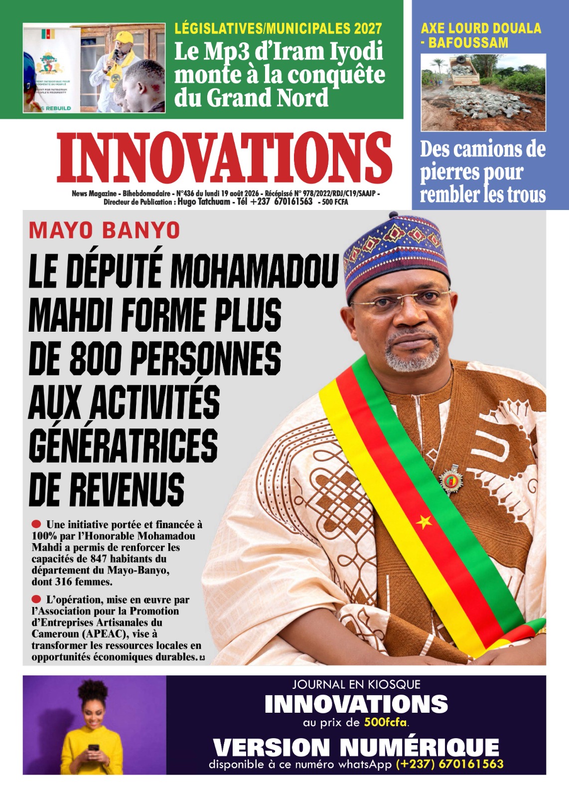 INNOVATIONS N°436