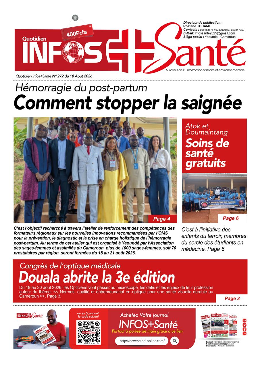 INFOS+ SANTÉ N°272