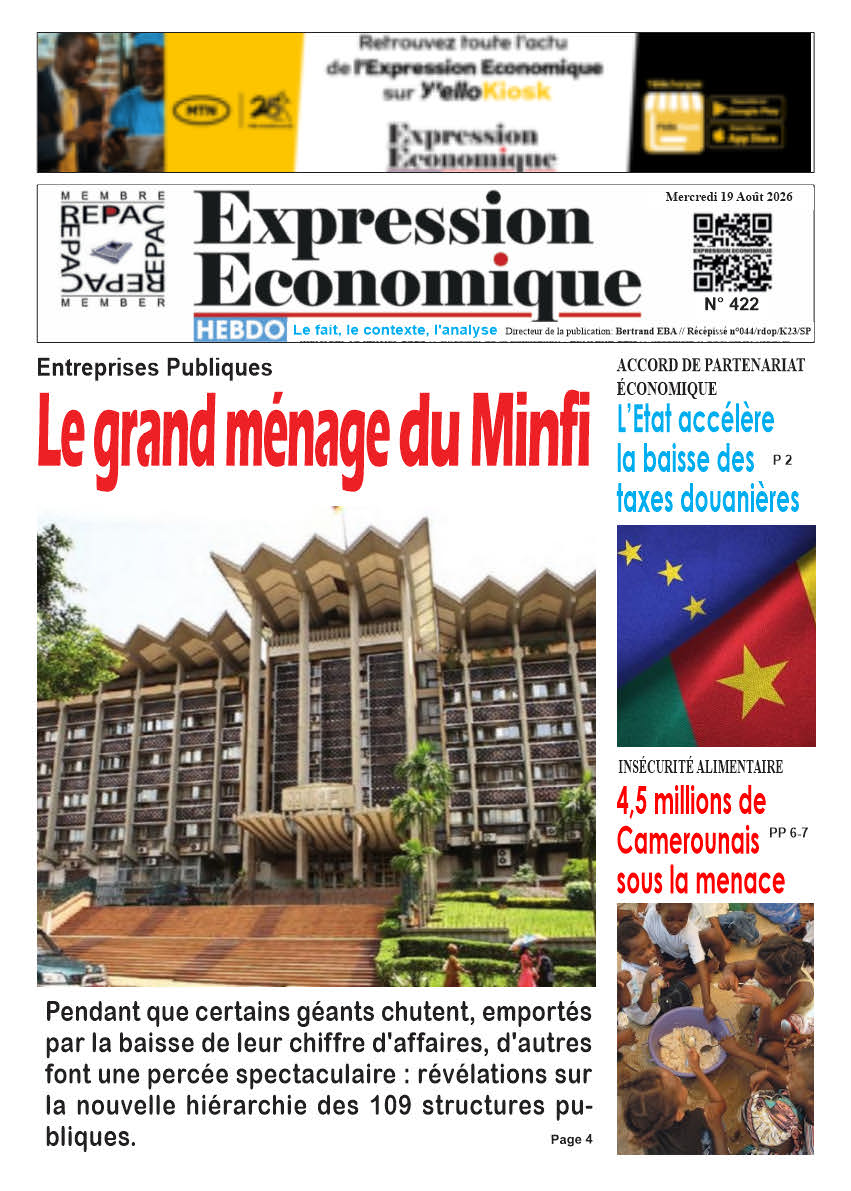 EXPRESSION ECONOMIQUE N°422