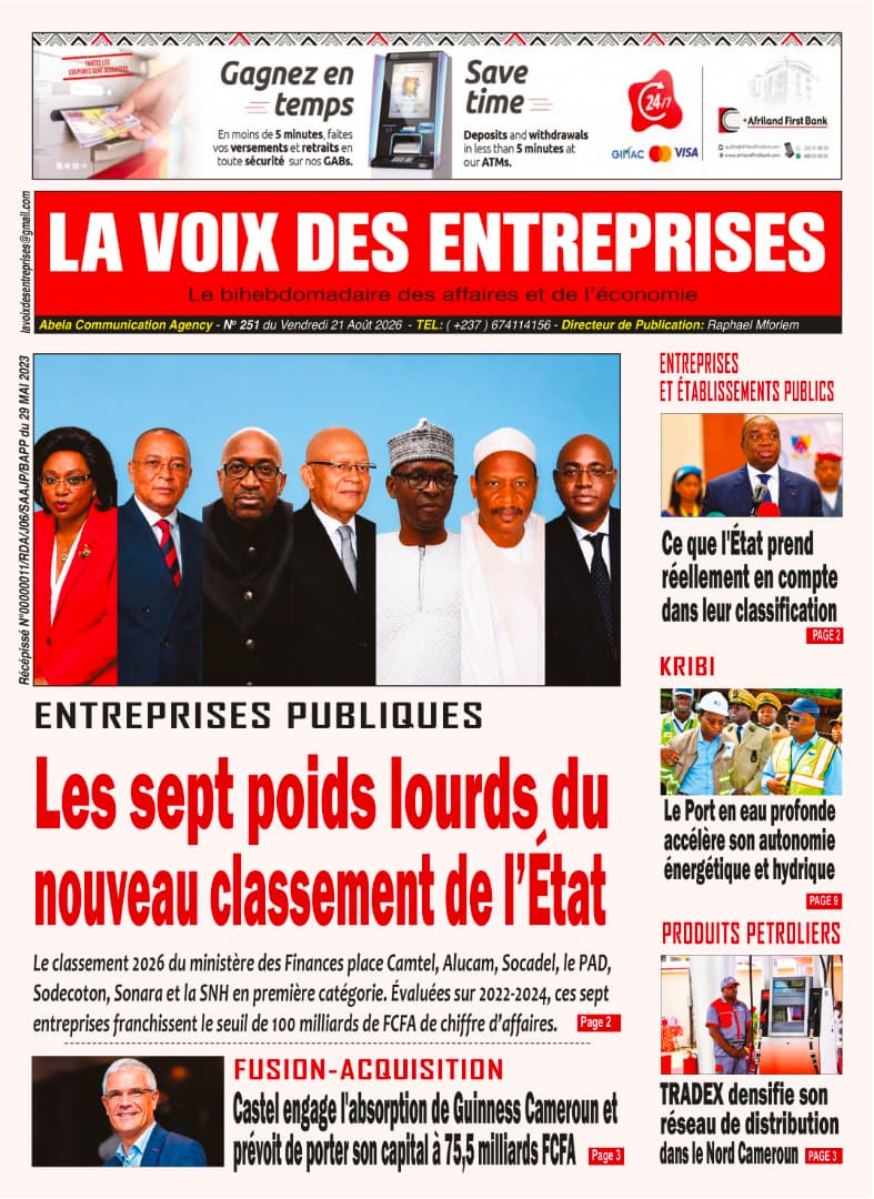 LA VOIX DES ENTREPRISES N°251