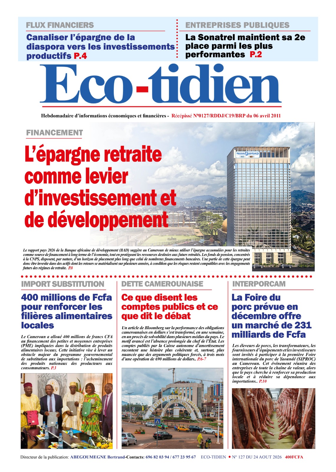 ECO-TIDIEN N°127