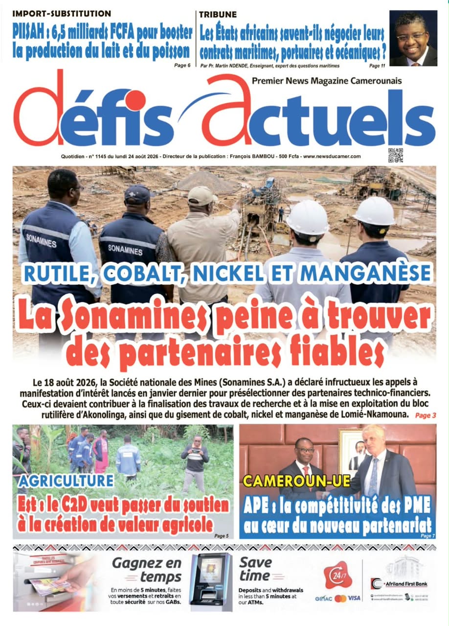 DÉFIS ACTUELS N°1145