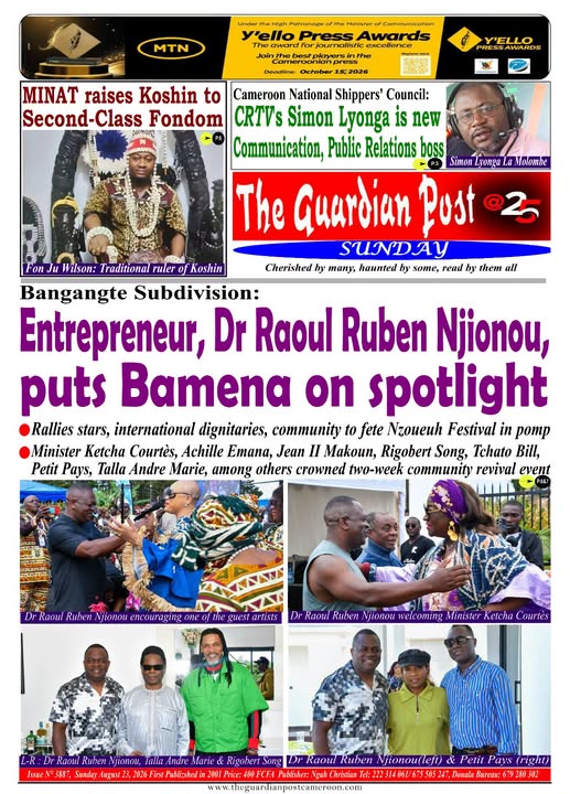 THE GUARDIAN POST N°3887