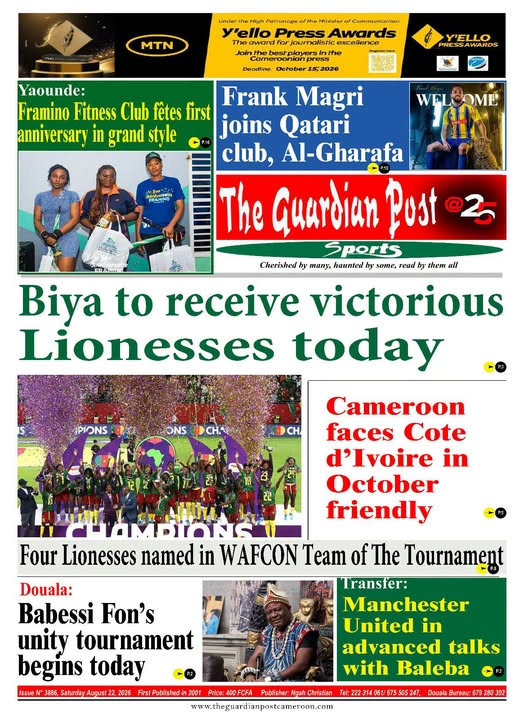 THE GUARDIAN POST N°3886
